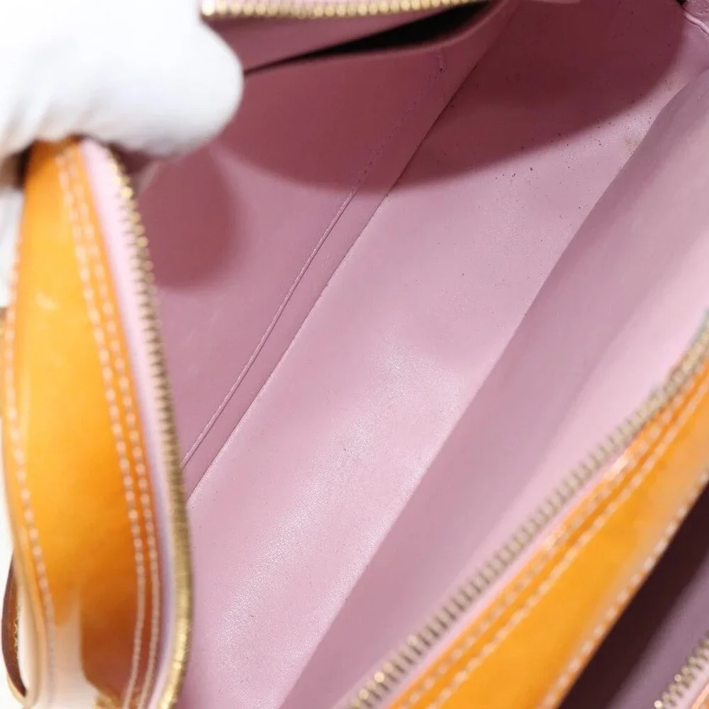 Louis Vuitton Monogram Vernis Marley Backpack Marshmallow Pink